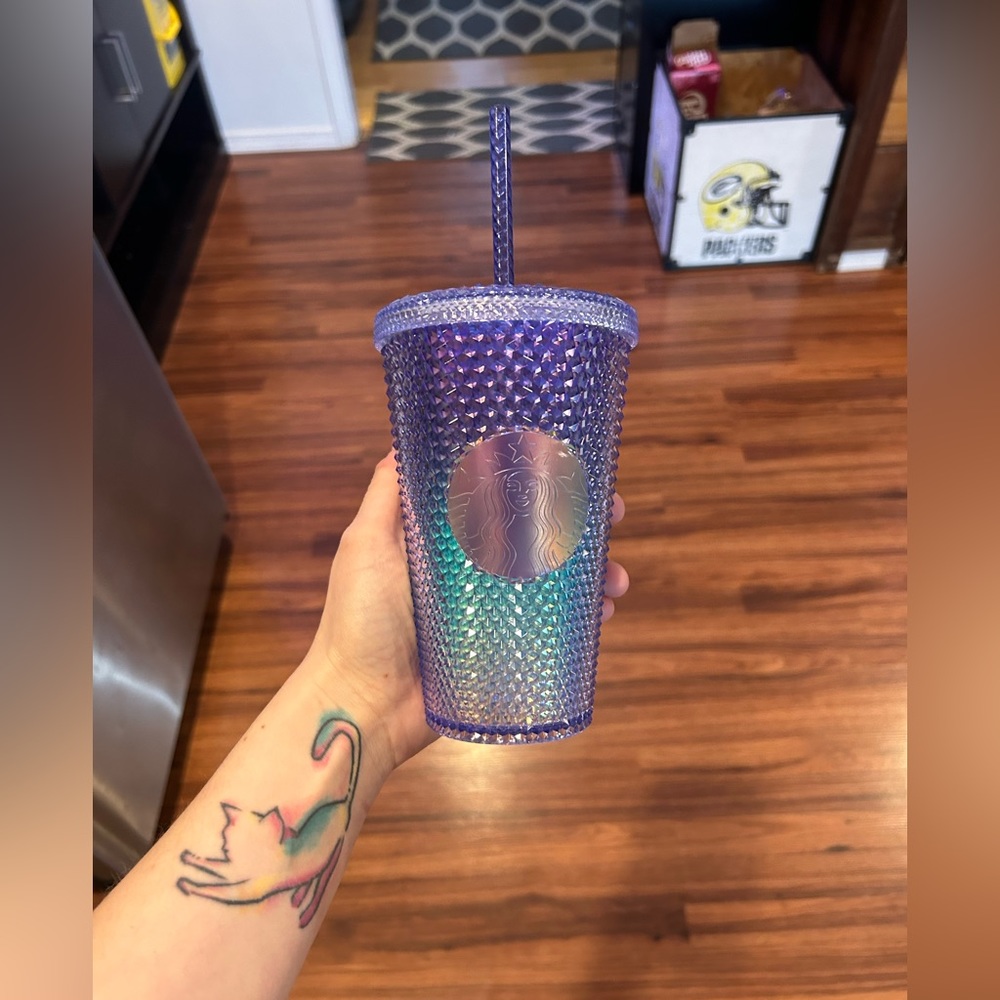 Starbucks grande mermaid tumbler